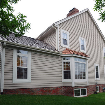 Brookfield Family Room Addition Exterior