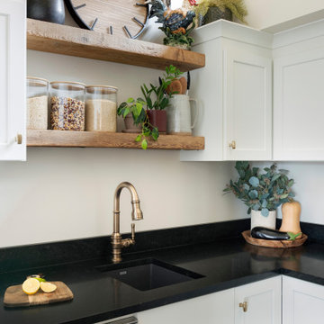 Kindred Main Floor Remodel | New Prague, MN | White Birch Design