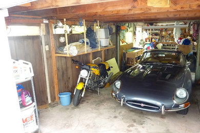 Redondo Beach 'car fanatic' garage redo