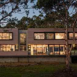 Lorne, Victoria | DecoClad &lsquo;V-Groove&rsquo; in DecoWood &lsquo;Weathered Timber&rsquo; - Wall Cladding & Stone Veneer