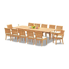 Deck dining