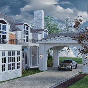 3D Renderings - Landscape + Exterior