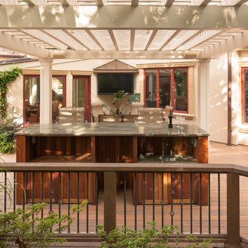 Wet Bar (construction detail)