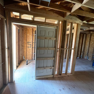Garage Converting to ADU Studio