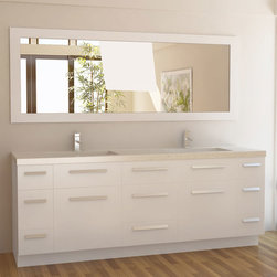 Contemporary Bathroom Vanities - Bathroom Vanities And Sink Consoles