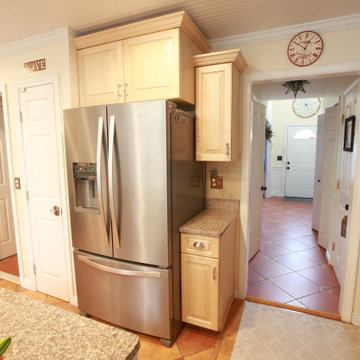 Bright, Airy & Beautiful: A Maple Kitchen Transformation