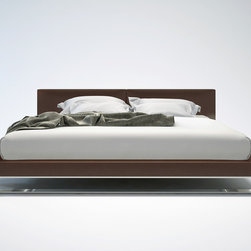 Chelsea Contemporary & Modern Bed by ModLoft - Beds