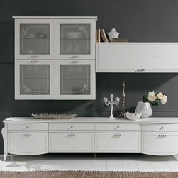 Wall Unit Entertainment Center Spar Prestige 102 - $8,345.00 - Entertainment Centers And Tv Stands