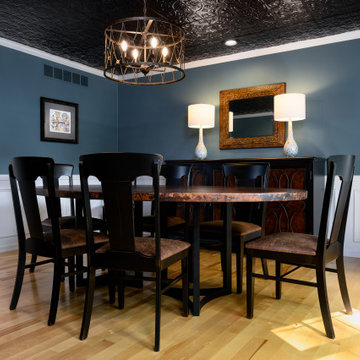 Hunt Drive Living and Dining Room Creation
