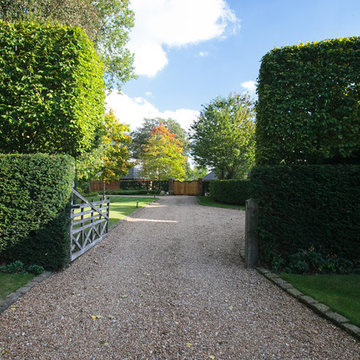 The Old Vicarage by Barnes Walker Landscape Architects, Manchester