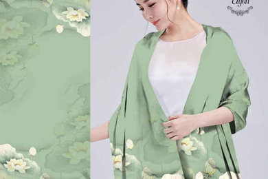 Khăn chất liệu tơ tằm Việt Nam