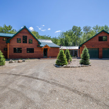 Maine Mountain Home