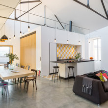 Houzzbesuch: Loft unterm Sägezahndach einer ehemaligen Weberei bei Lyon