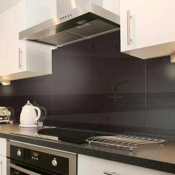 Glass Backsplash Panels