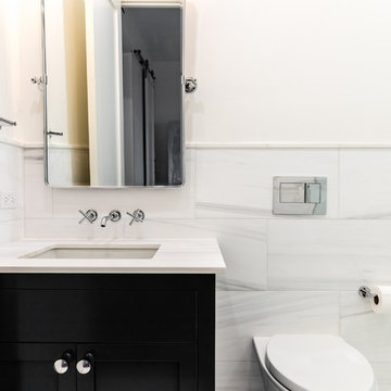 Total High Rise Condominium Penthouse Remodel