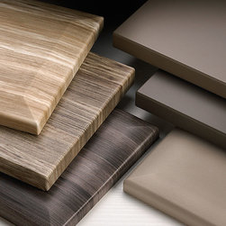 Smooth & Low Sheen: SuperMatte 3D Laminates - Kitchen Cabinetry