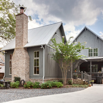Rustic Atlanta Farmhouse