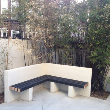 12th and Locust St. backyard renovation