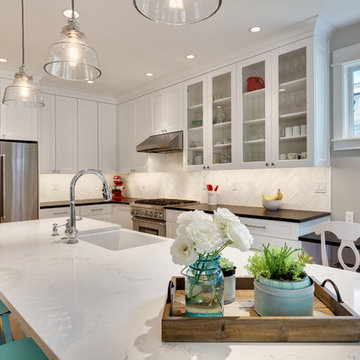 Family Friendly Kitchen