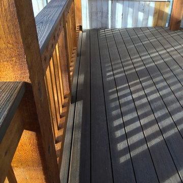 The Woodlands - Covered Deck