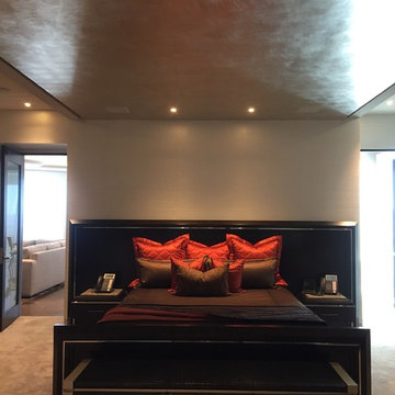 Faux finishes,venetian plaster,silver leaf
