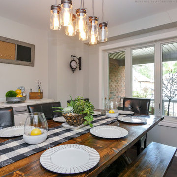 Triple Window Combination in Superb Dining Room - Renewal by Andersen Greater To