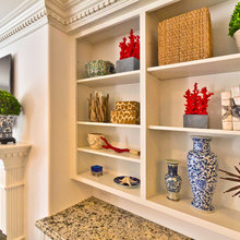 shelve decorating