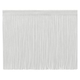 DecoPro Frangia Chainette CF06 Light Rose - 12,5 Metri Di Bordo Decorativo Per Cucito E Fai Da Te