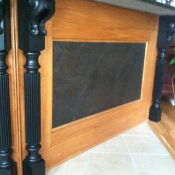 Faux painting interior