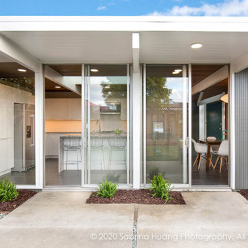 Foster City Affordable Eichler Remodel