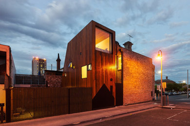 Design ideas for a modern exterior in Sydney.