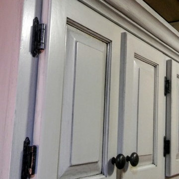 kitchen cabinet makeover