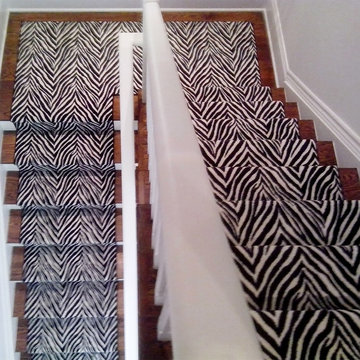 Stair Runner Installation