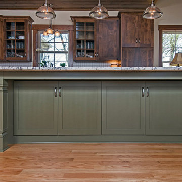 Maple Kitchen Cabinets - Thornville