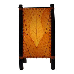 Fortune Table Lamp | Orange - Table Lamps