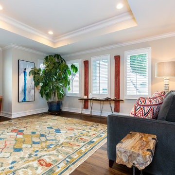 Whole House Interior Design - Birmingham, MI.