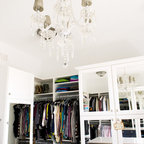 Luxurious Walk In Closet - Traditional - Closet - indianapolis - by ...