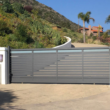 Malibu Aluminum Corrosion Resistant Gate