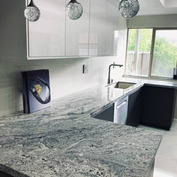 Kitchen Remodeling, 216 square feet