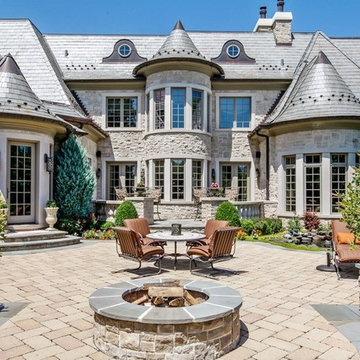French Country Chateau