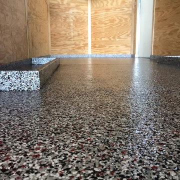 Custom Trailer Interior