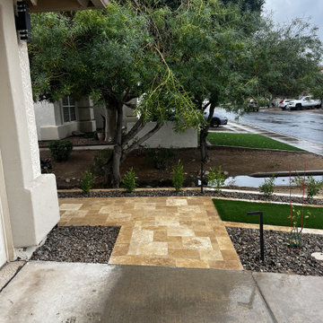 Full-Yard Reno in Glendale