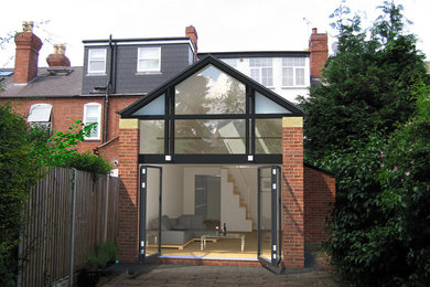 Design ideas for a contemporary home in West Midlands.