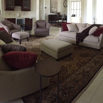 Interior design by Tamarah Balbontin, Baer's Furniture Melbourne, FL