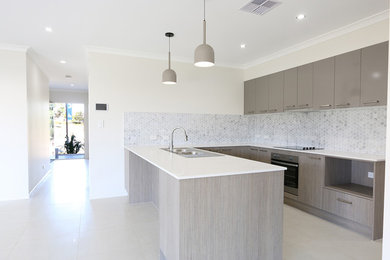 Modern kitchen in Brisbane.