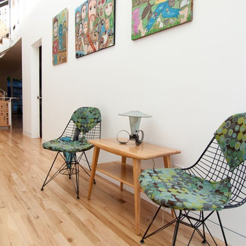 Leedy foyer
