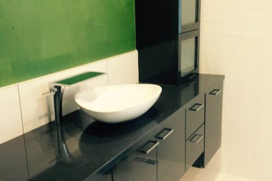 Inspiration for a bathroom remodel in Detroit