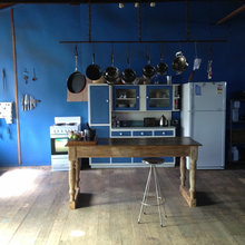 Lofting above antiques