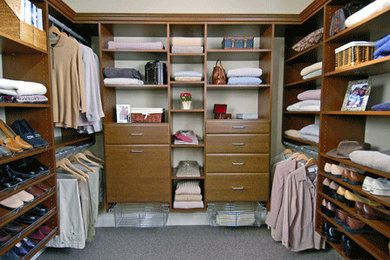 Inspiration for a closet remodel in San Diego