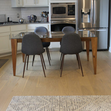 Natural European Oak with a touch of white wash